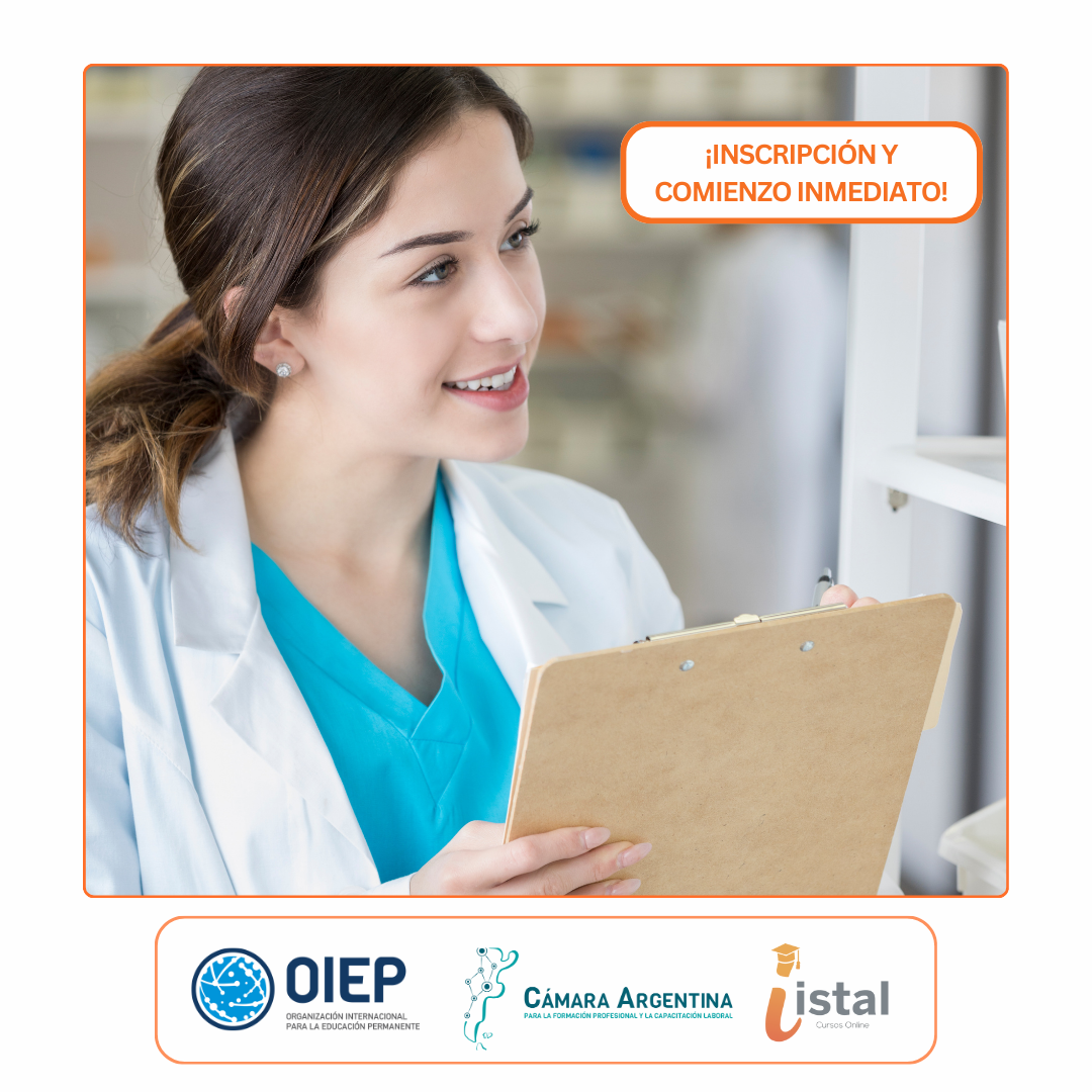 Auxiliar Técnico de Farmacia  (5 modulos)