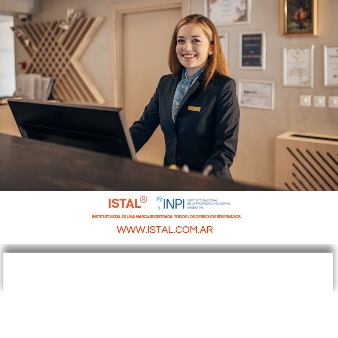 ADMINISTRACION Y RECEPCION DE HOTELES - MODULO 2