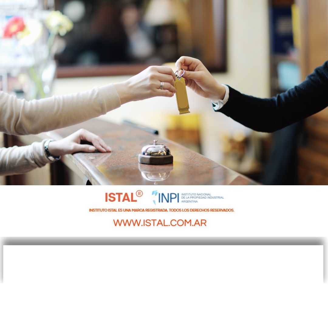 ADMINISTRACION Y RECEPCION DE HOTELES - MODULO 3