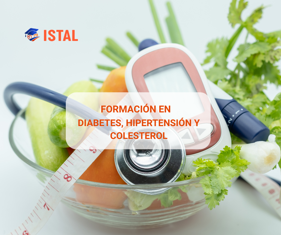 FORMACIÓN EN DIABETES, HIPERTENSIÓN Y COLESTEROL  