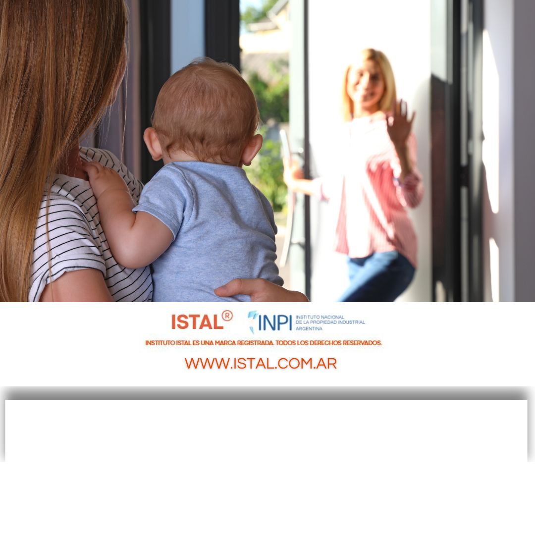 AUXILIAR MATERNAL Y NIÑERA PROFESIONAL (BABYSITTER)