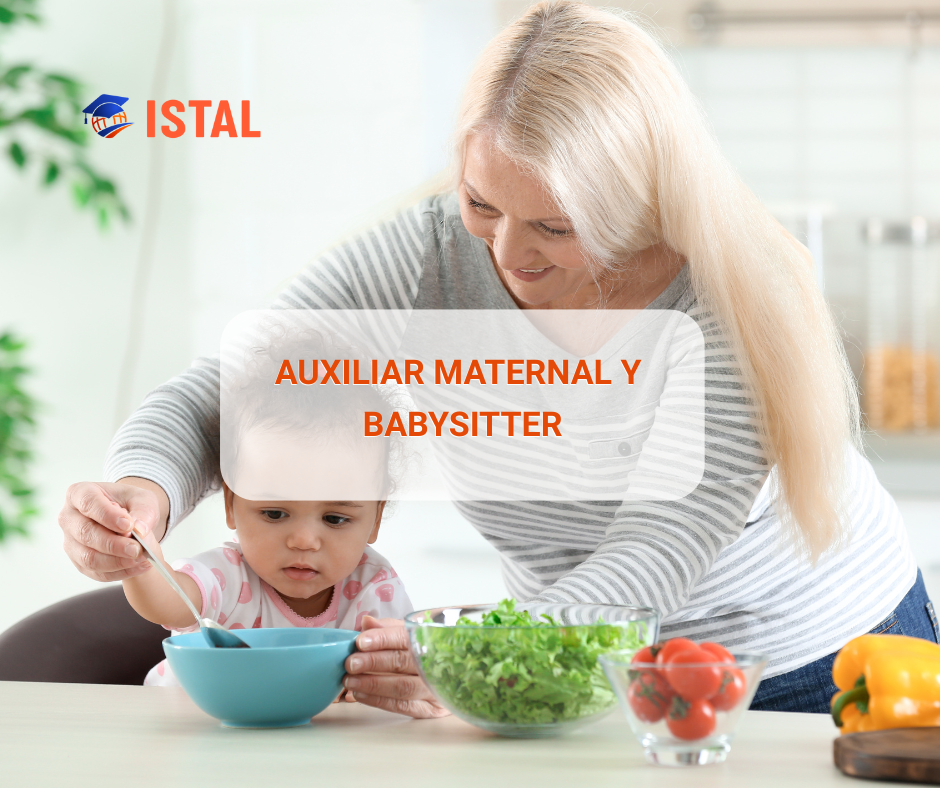AUXILIAR MATERNAL Y BABYSITTER