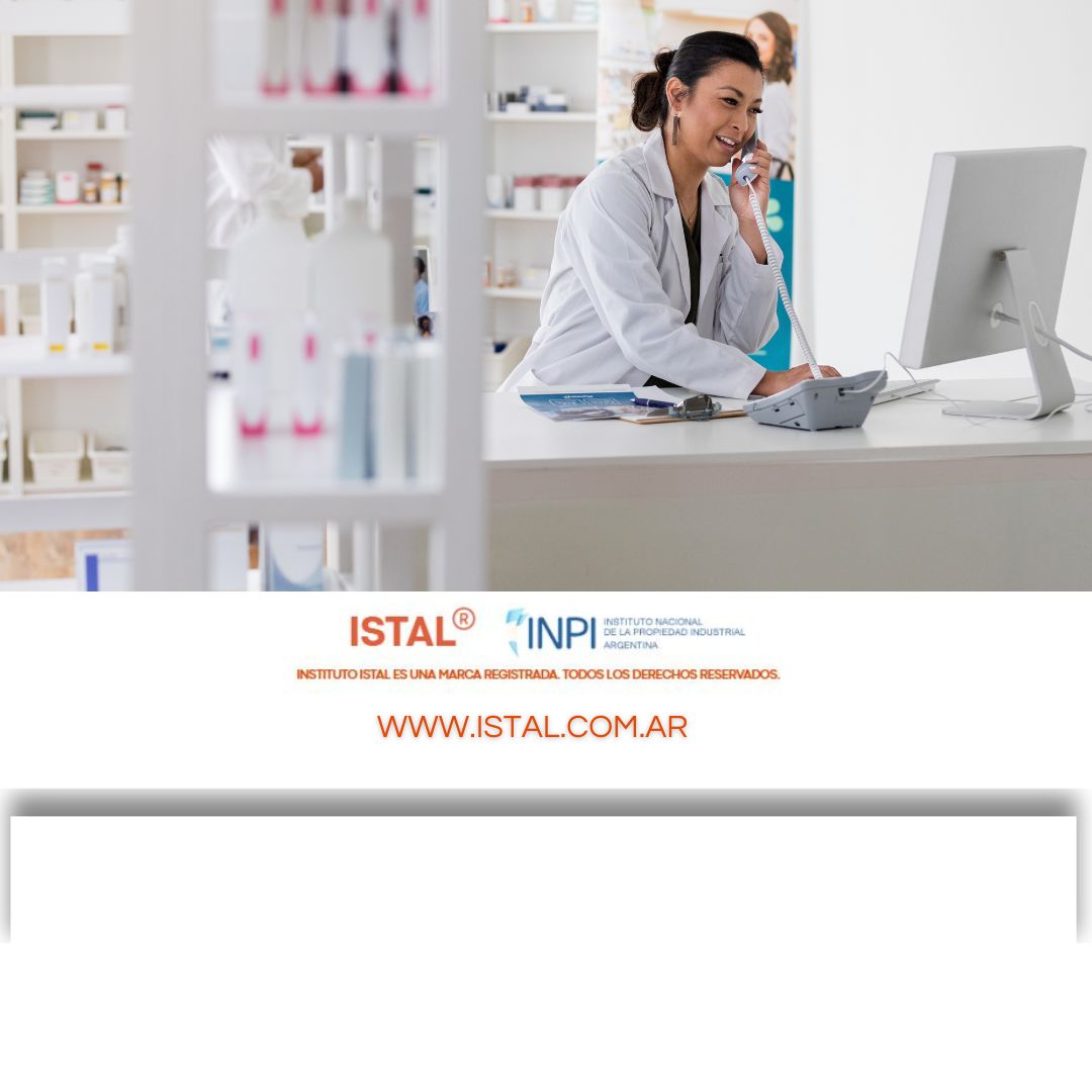 AUXILIAR TECNICO DE FARMACIA - VIRTUAL 24 HS - MODULO 4