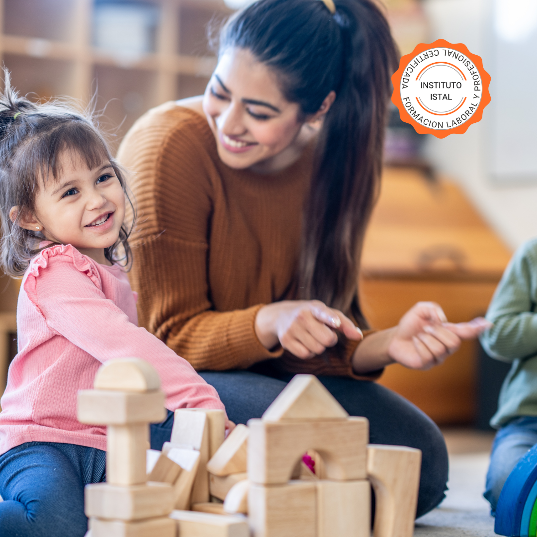 AUXILIAR MATERNO INFANTIL (CON ORIENTACION EN PEDAGOGIA MONTESSORI)