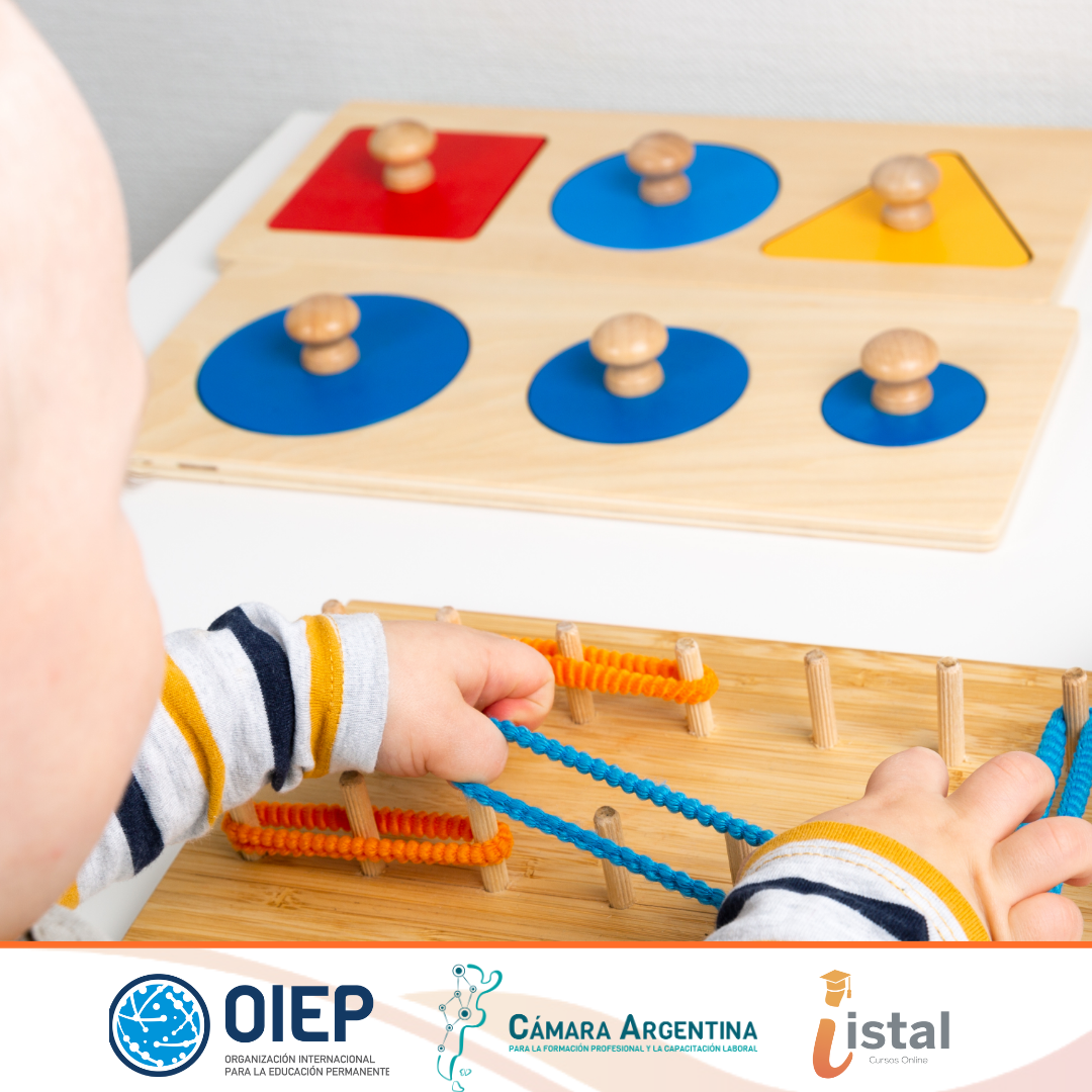 CAPACITACION EN PEDAGOGIA MONTESSORI