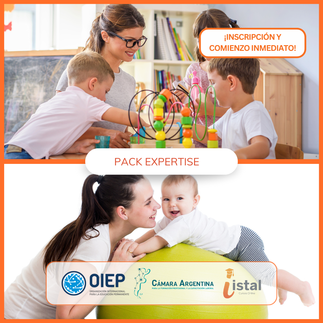 AUXILIAR EN ESTIMULACION TEMPRANA - P EXPERTISE